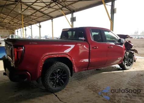 2019 GMC Sierra K1500 Elevation from USA, damaged, VIN 1GTR9CED2KZ229093